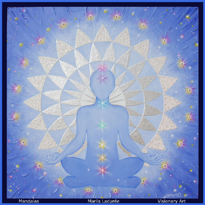 Meditation Oil on canvas 100 x 100 cm 2019