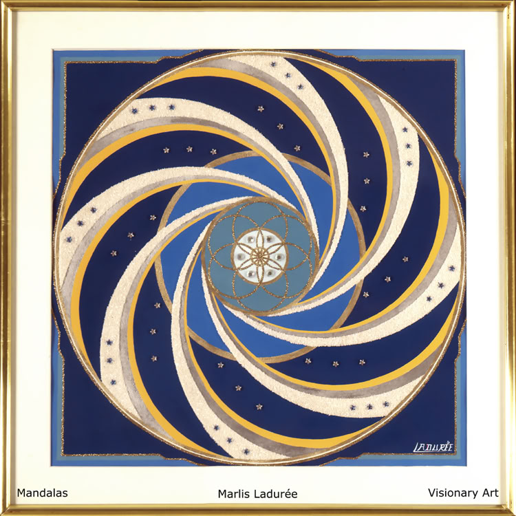 LA CONFIANCE 60 cm x 60 cm Gouaches on paper, rhinestones.