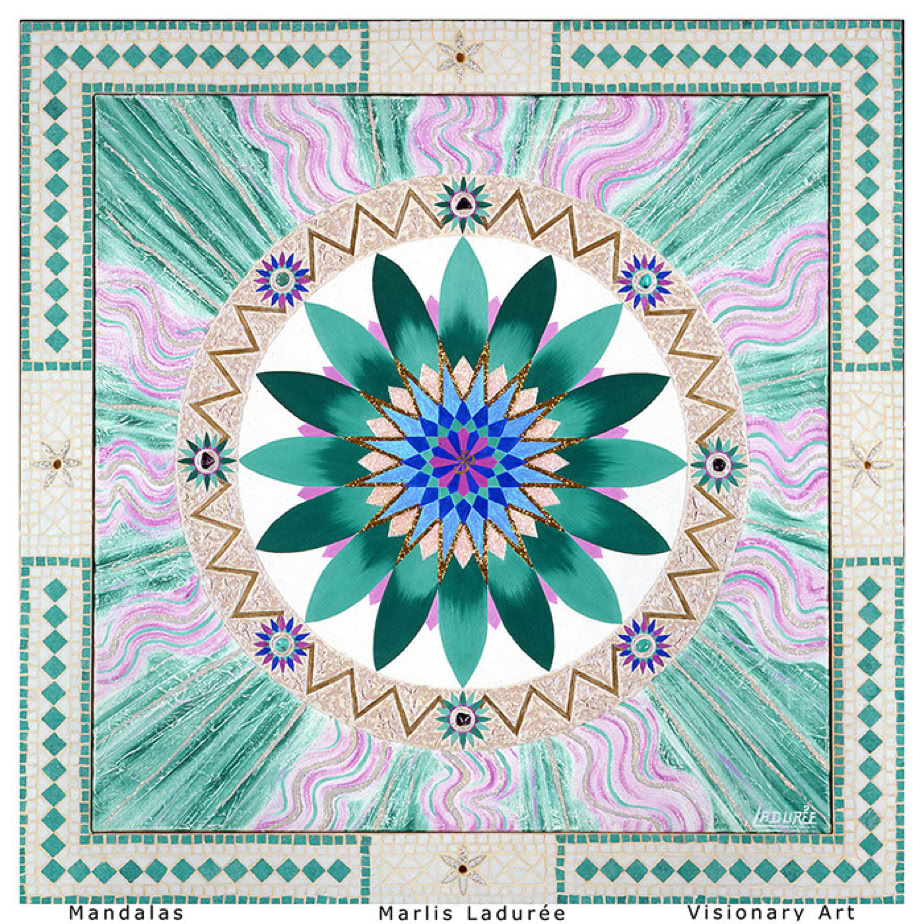 The Flowers Mandalas Gallery