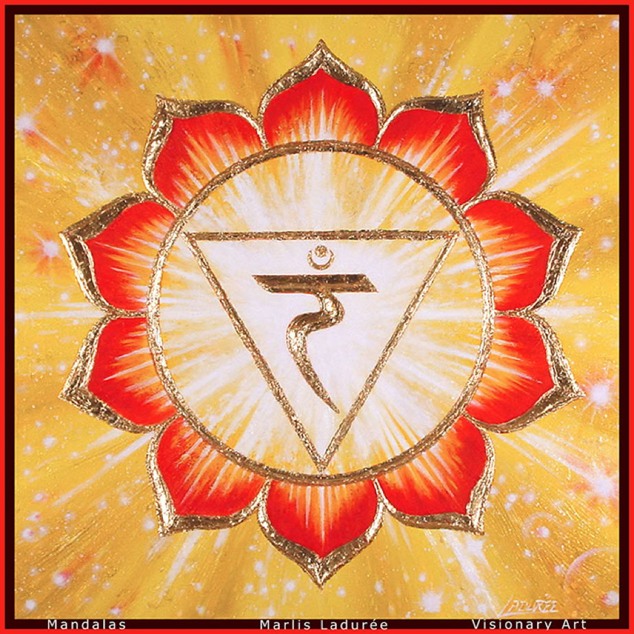 The Mandalas  Chakras and yantras Gallery