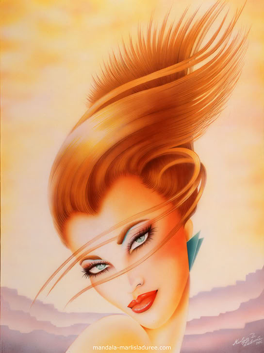 Futura Air Brush Acrylique sur contrecollé 100 x 75 cm 1985