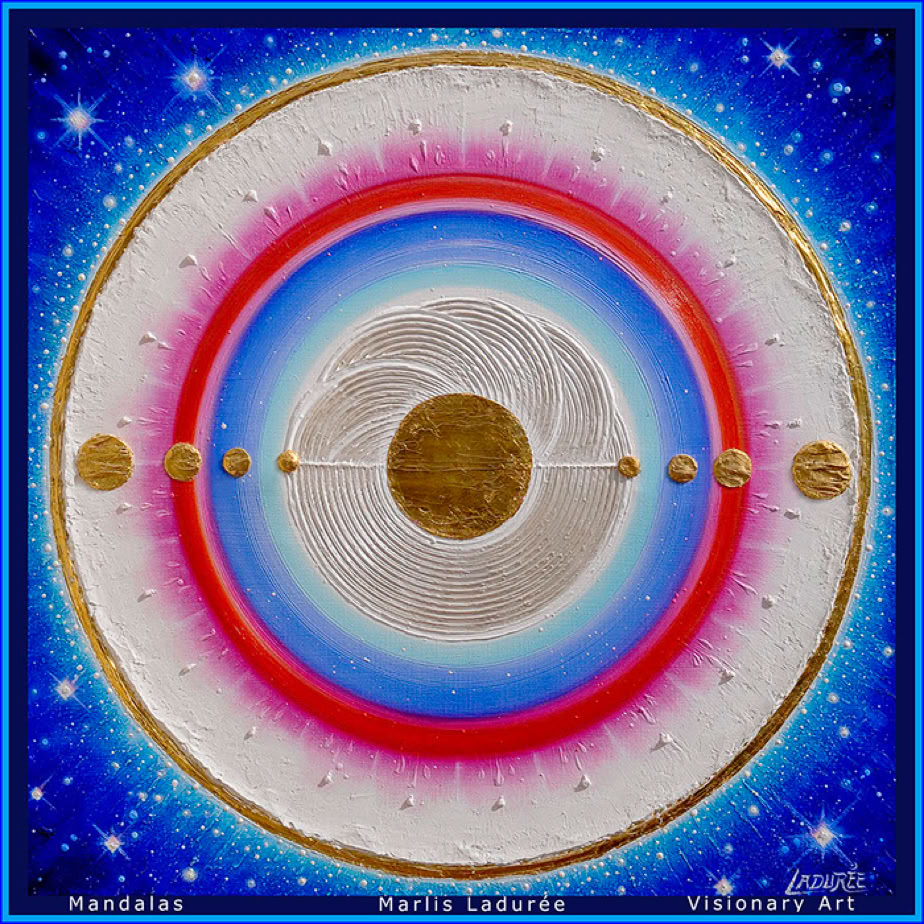 The Planet Mandalas Gallery