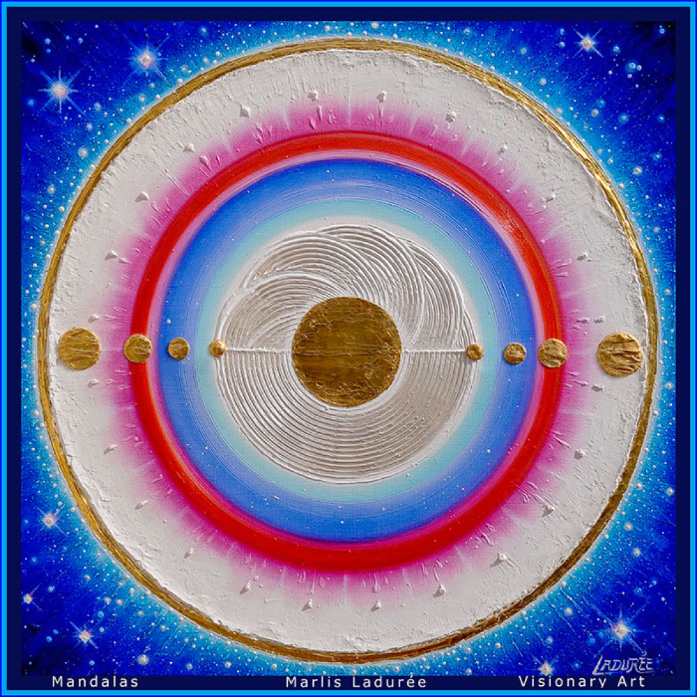 The Mandala by Marlis Ladurée