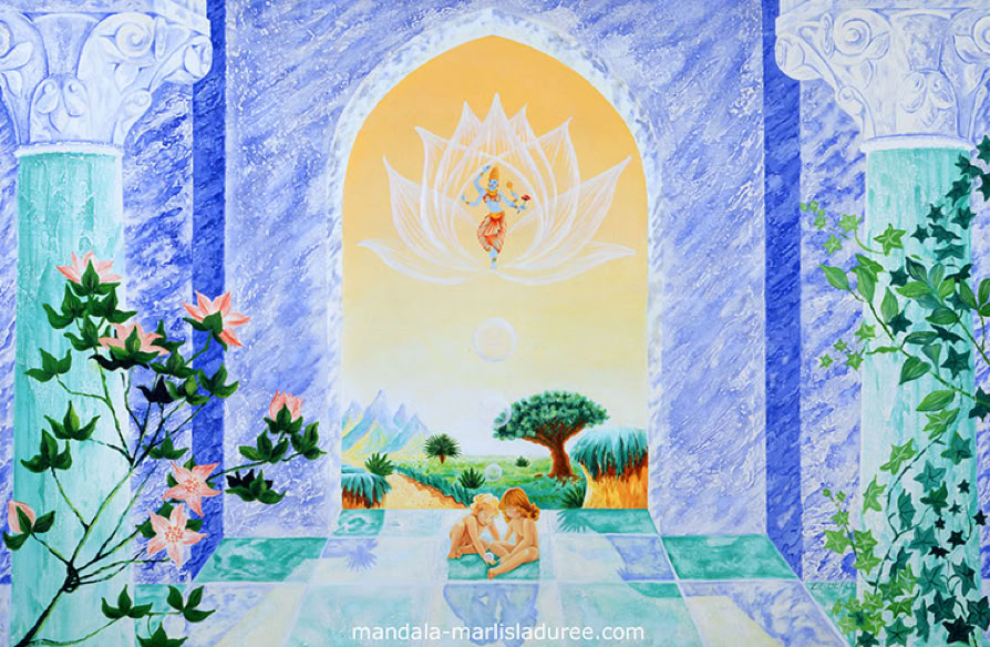 Creation Oil on canvas 146 x 97 cm 1990